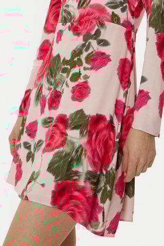 Robe trapèze Rachele - Rose