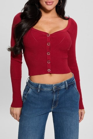 Gilet Katelyn - Rouge