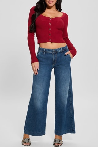 Gilet Katelyn - Rouge