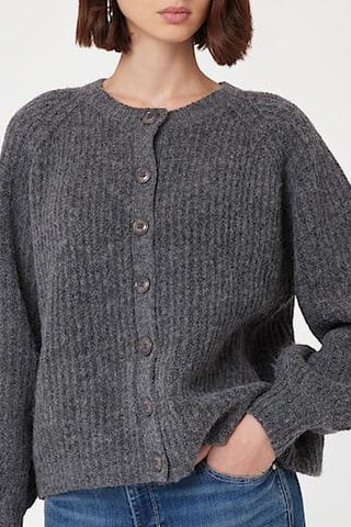 Gilet Rosalie - Gris foncé chiné