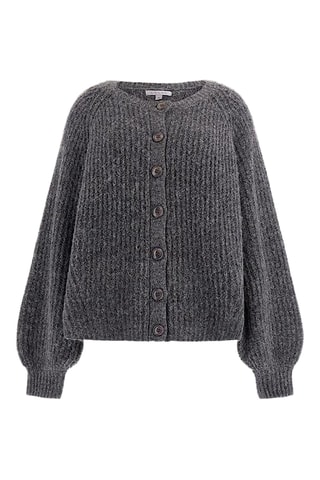 Gilet Rosalie - Gris foncé chiné