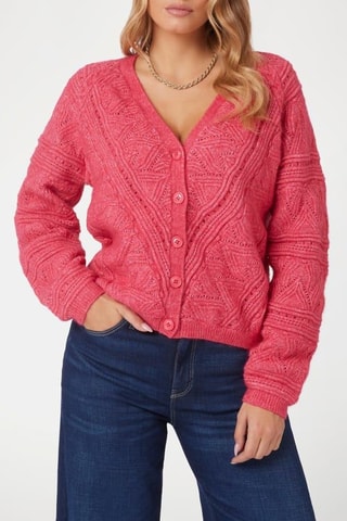 Gilet Amelia - Corail