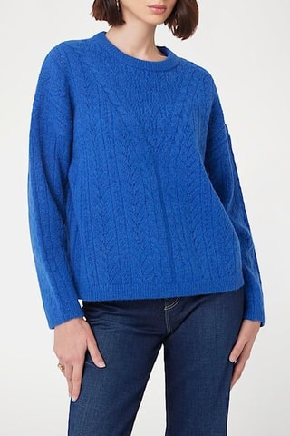 Pull Sylvie - Bleu foncé