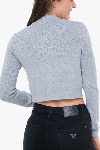 Gilet Holland - Gris clair chiné