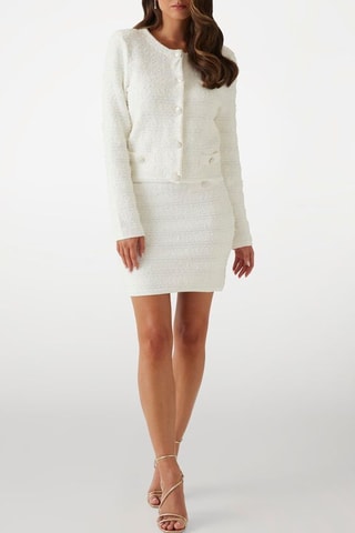 Gilet Amelia - Blanc