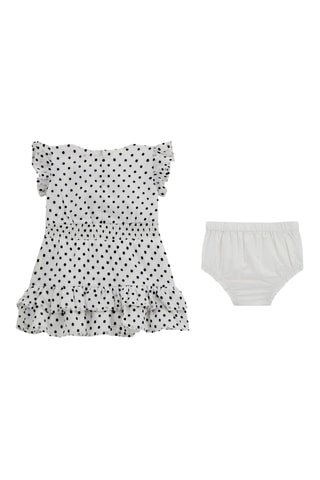 Robe et bloomer - Bleu nuit