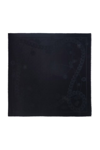 Carré Kefiah - Noir