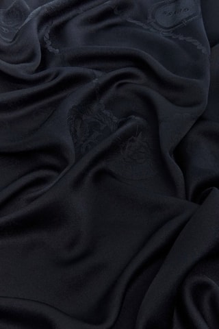 Carré Kefiah - Noir