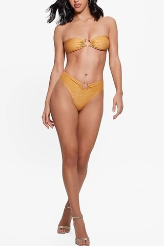 Haut de maillot - Doré