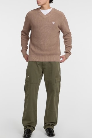 Pull Triangle - Marron