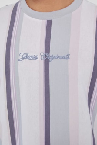 T-shirt Originals - Gris clair et violet