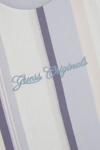 T-shirt Originals - Gris clair et violet