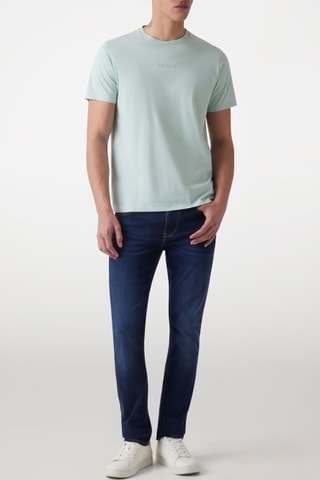 T-shirt Pima - Bleu clair