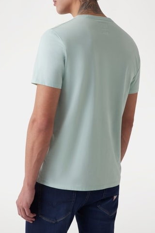 T-shirt Pima - Bleu clair