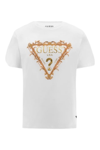 T-shirt SS BSC - Blanc