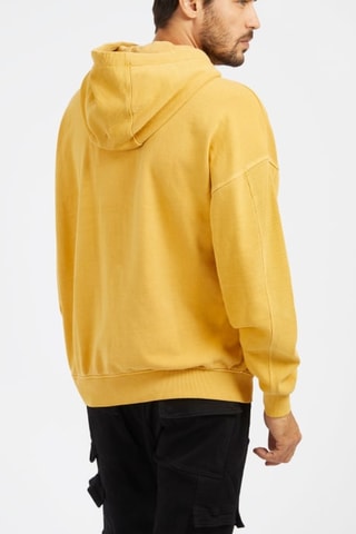 Sweat à capuche - Jaune