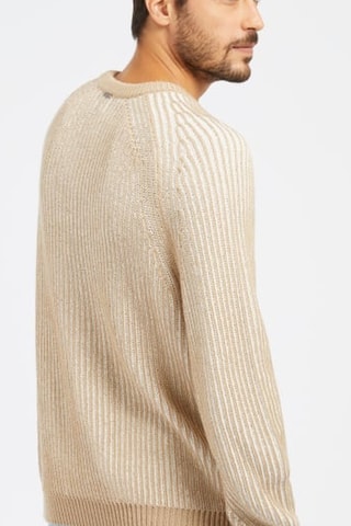 Pull Plaited Boucle Allan - Beige