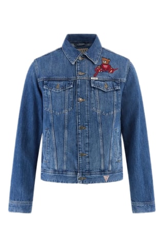 Veste en jean Dillon - Bleu marine