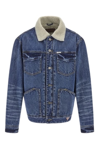 Veste en jean Dean - Bleu marine