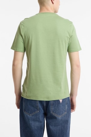 T-shirt slim GJ - Vert