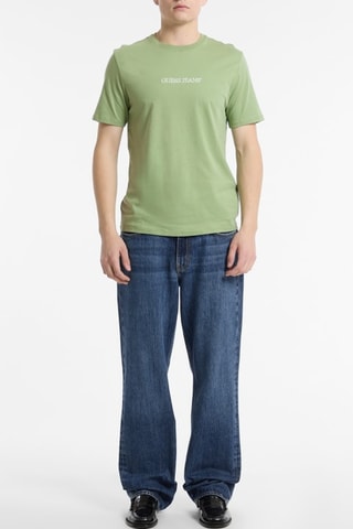 T-shirt slim GJ - Vert