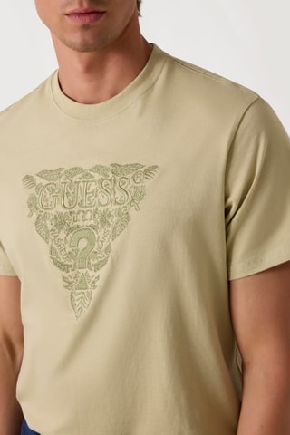 T-shirt - Vert olive