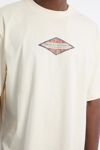 T-shirt American Classic - Beige