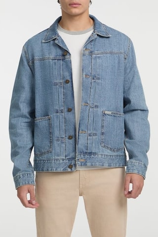 Veste en jean - Bleu clair