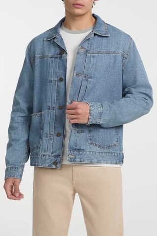 Veste en jean - Bleu clair