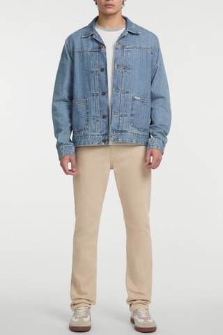 Veste en jean - Bleu clair