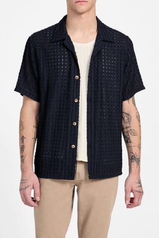 Gilet Liam - Bleu nuit