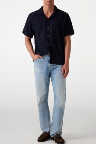 Gilet Liam - Bleu nuit