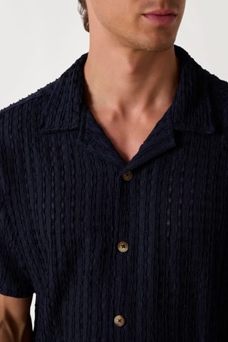 Gilet Liam - Bleu nuit