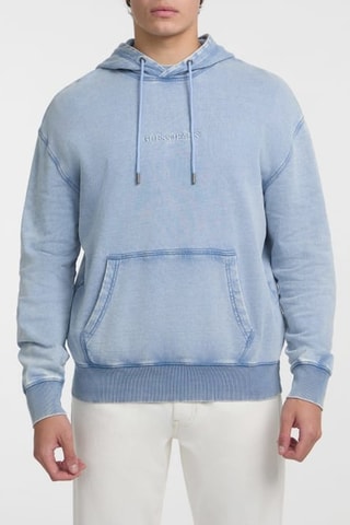 Sweat à capuche Indi - Ciel