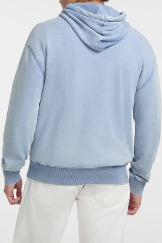 Sweat à capuche Indi - Ciel