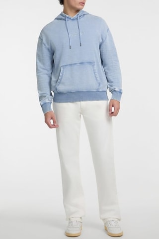 Sweat à capuche Indi - Ciel