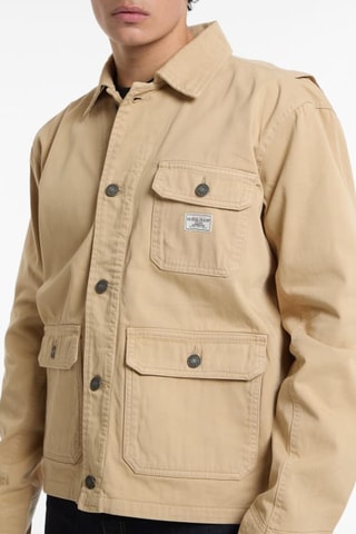Veste Field - Beige clair
