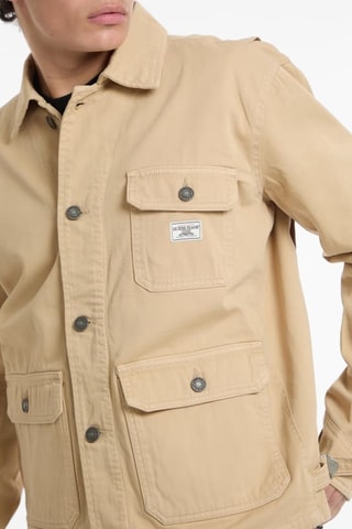Veste Field - Beige clair
