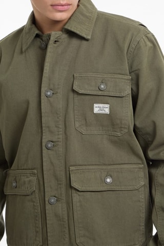 Veste Field - Vert olive