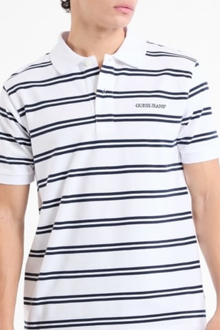 Polo - Blanc et noir