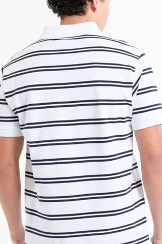 Polo - Blanc et noir