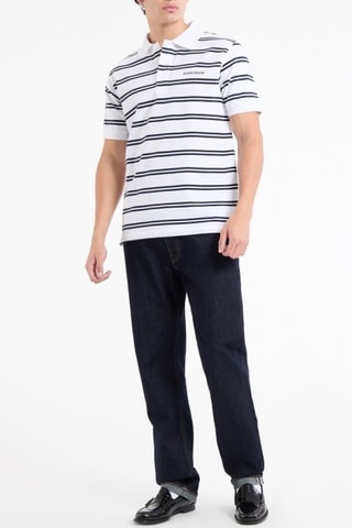 Polo - Blanc et noir