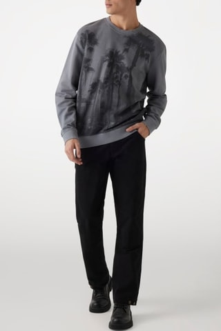 Sweat Palm - Gris foncé et anthracite