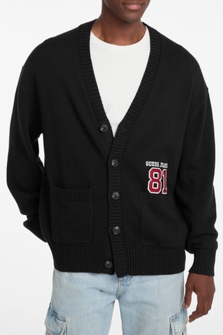 Gilet - Noir et rouge