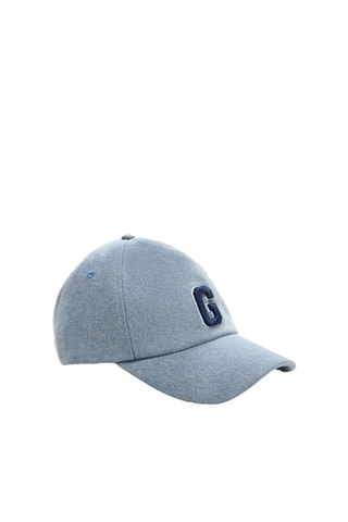 Casquette en jean - Bleu