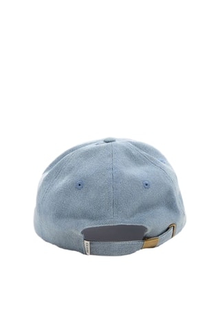 Casquette en jean - Bleu