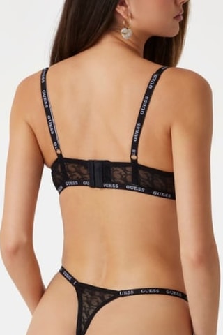 Soutien-gorge push-up Edytha - Noir