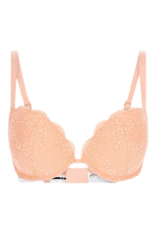Soutien-gorge push-up Belle - Saumon