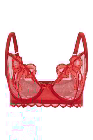 Soutien-gorge Sabrina - Rouge
