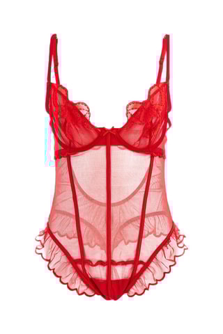 Body Sabrina - Rouge